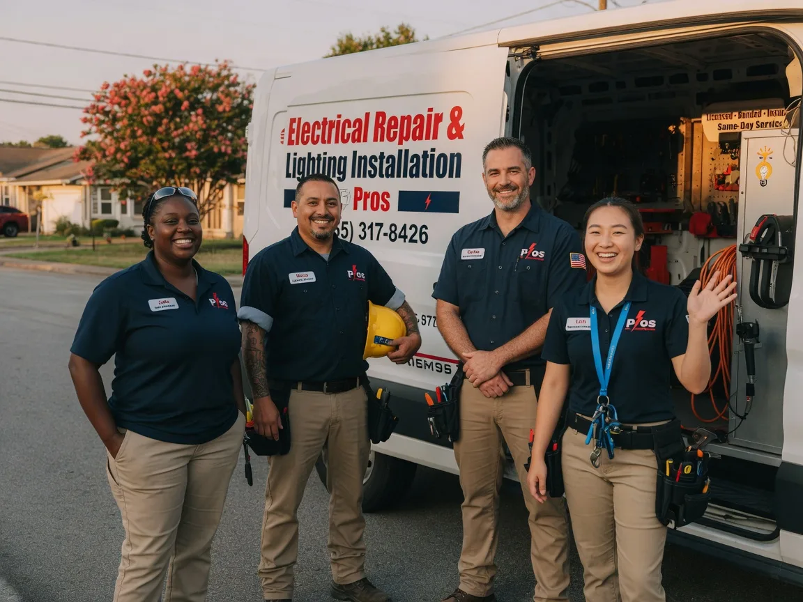 Licensed Electrician company in College Grove, TN